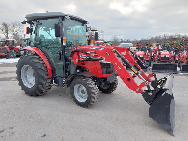 Tractors  MF1840MHL Photo